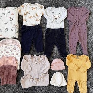 Baby Girl Clothing Bundle